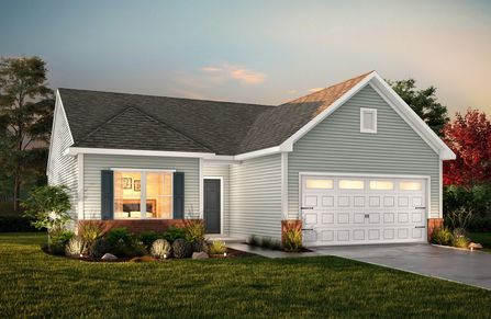 Flint Floor Plan - True Homes