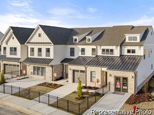 Advent TH - North District at Flowers Plantation TH: Clayton, North Carolina - True Homes