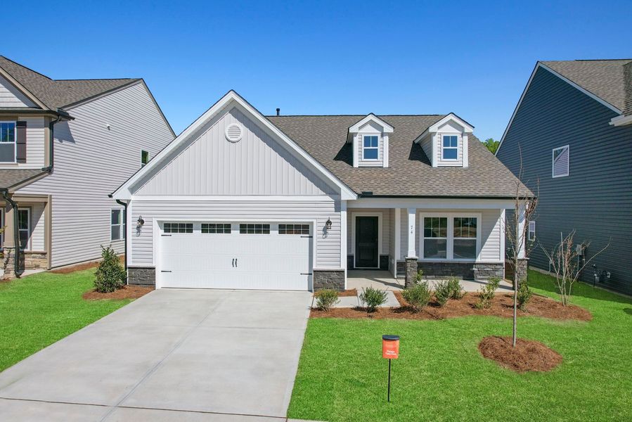 Bayside floor plan