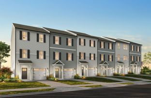 Myka TH - Village at Reedy Creek Townhomes: Charlotte, North Carolina - True Homes