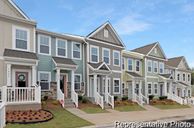 Ardmore Townhomes por True Homes en Greensboro-Winston-Salem-High Point North Carolina