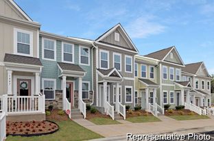 Brierfield TH - Ardmore Townhomes: Winston-Salem, North Carolina - True Homes