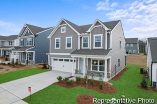 Lenox - River Rock: Winston-Salem, North Carolina - True Homes