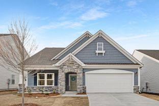 Montcrest - Nathans Ridge: Lillington, North Carolina - True Homes