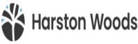 Harston Woods Logo