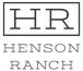 Henson Ranch Logo