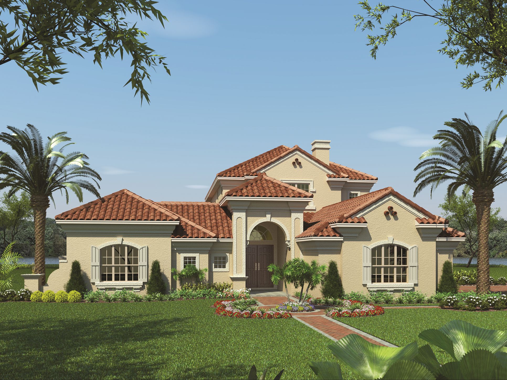 The Courtyard:Elevation