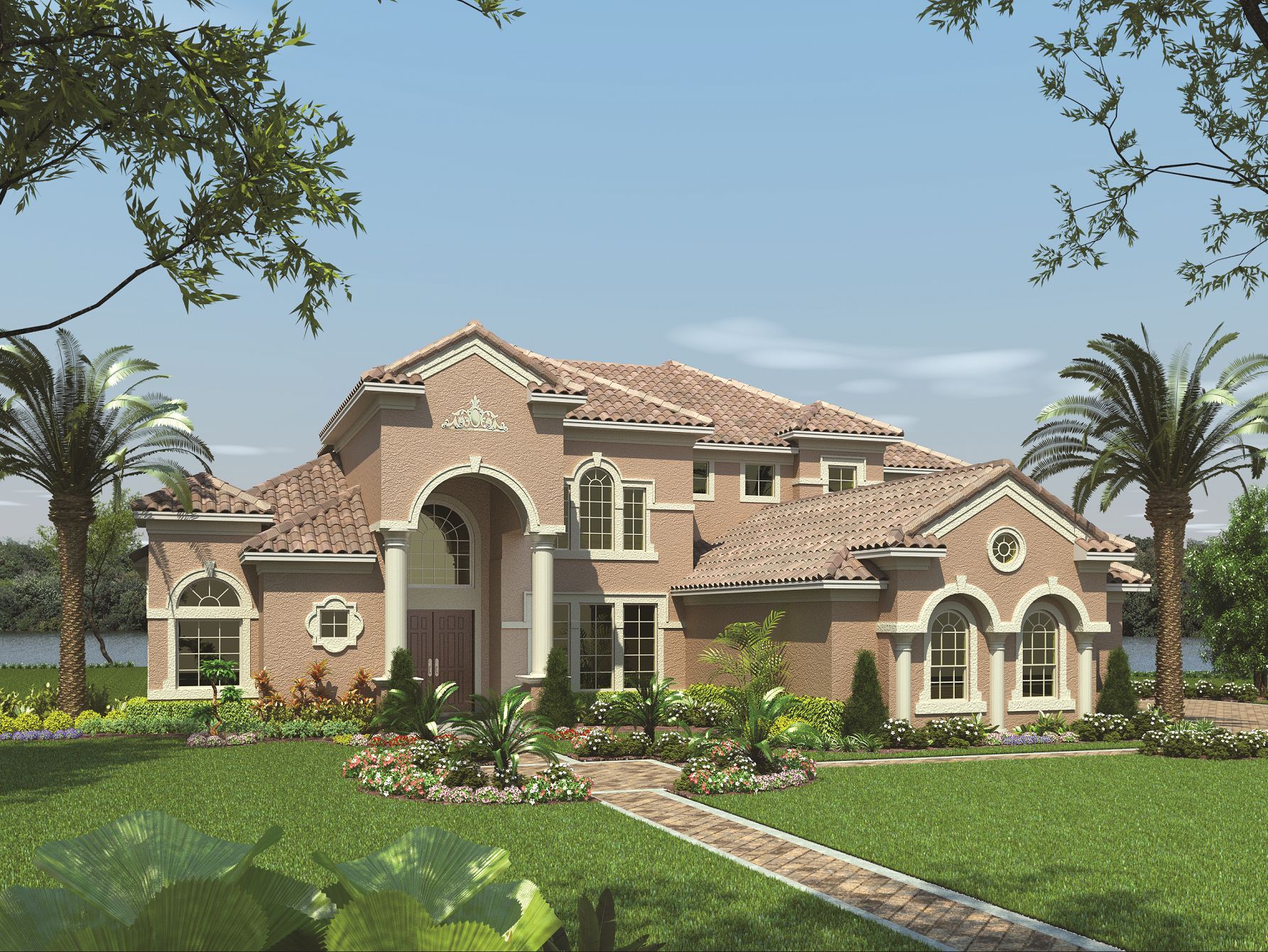 The Manchester:Elevation