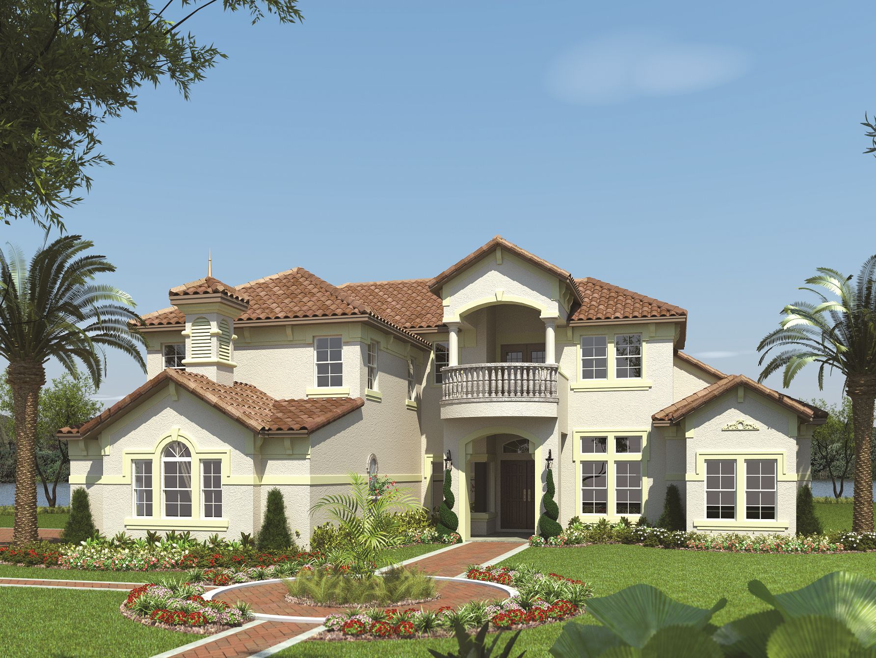 The Deauville:Elevation