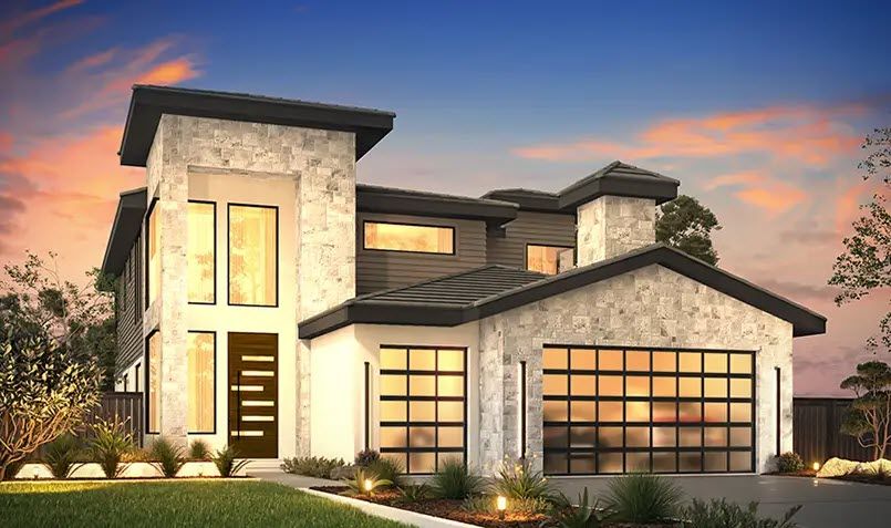 Aspen Estate:Elevation