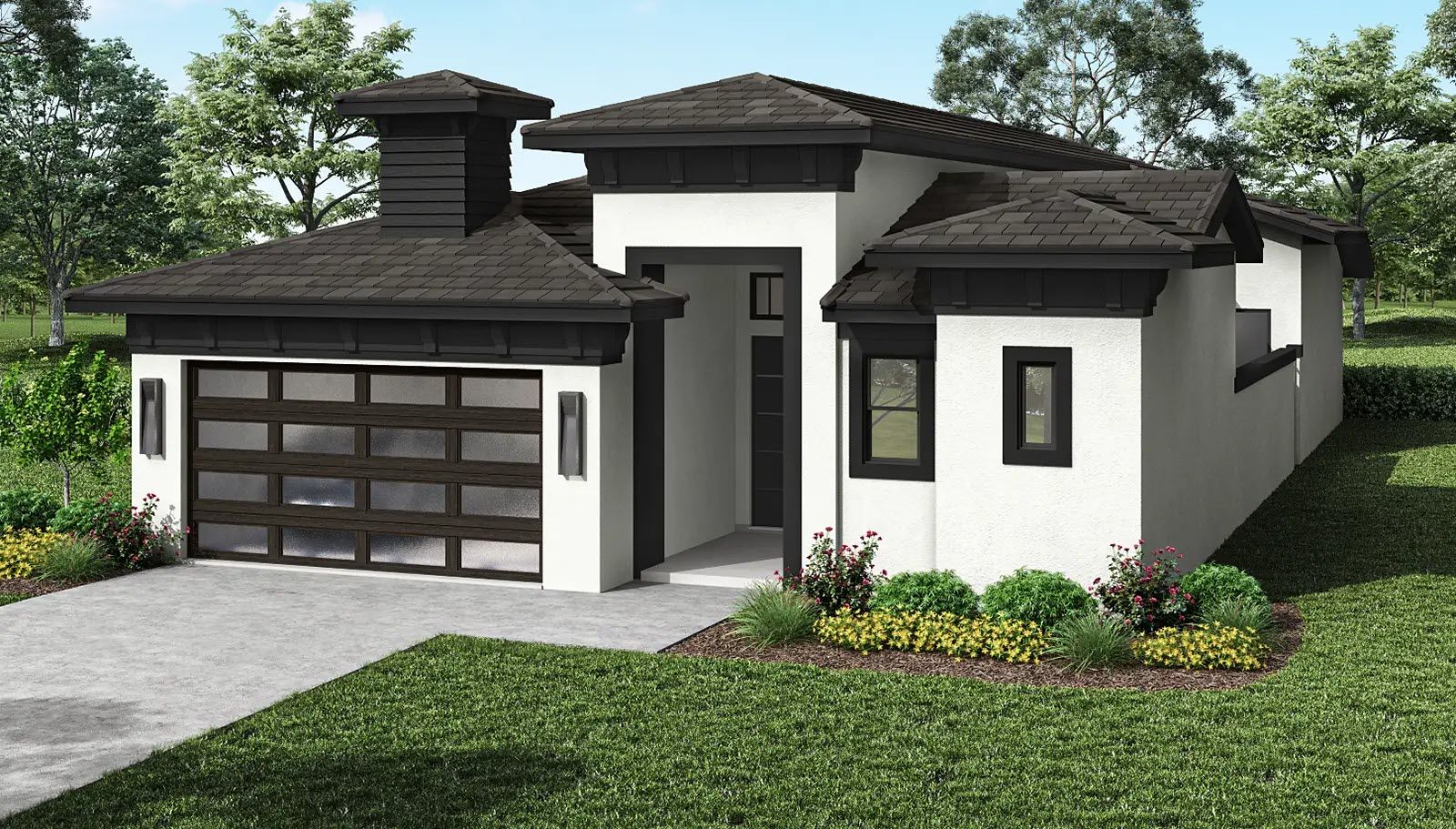 Courtyard 3BR:Elevation