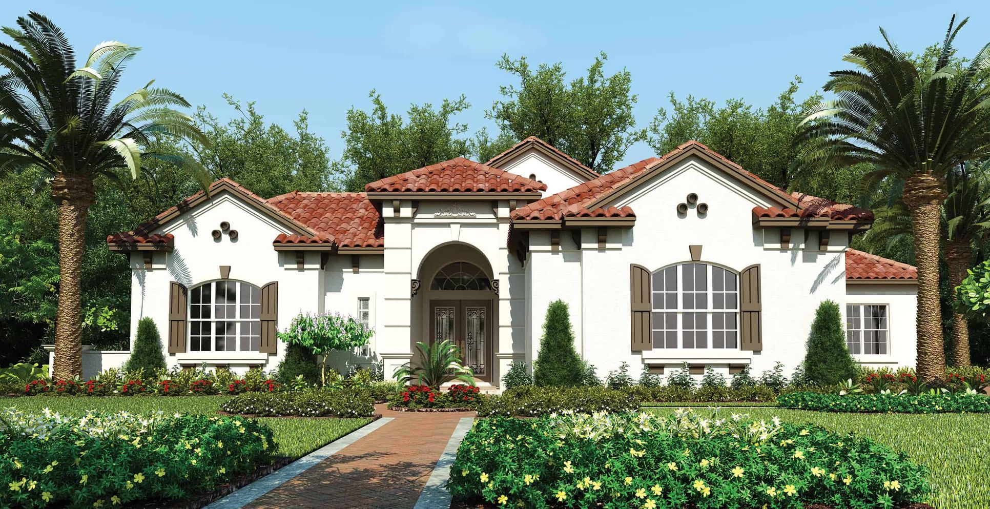 The Courtyard V:Elevation