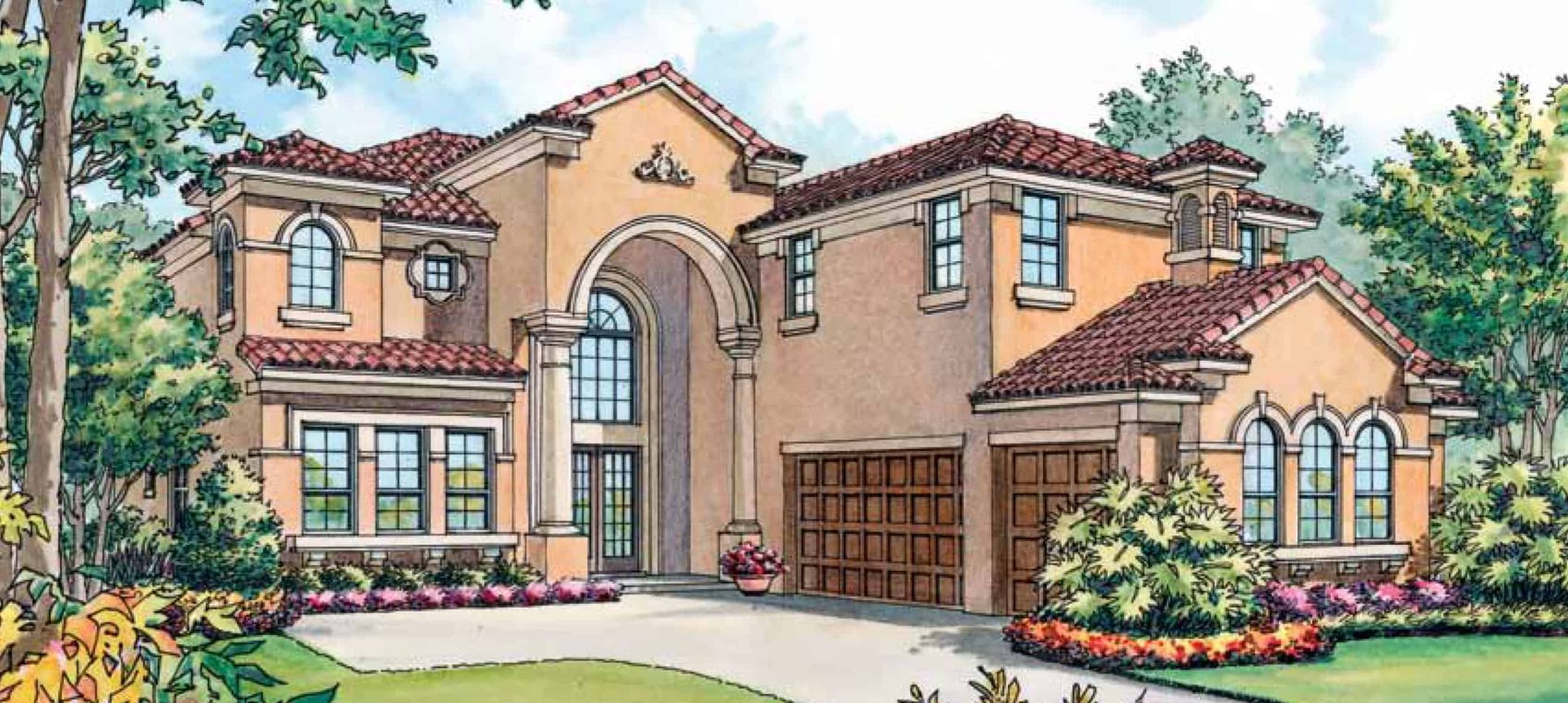 The Tuscan:Elevation