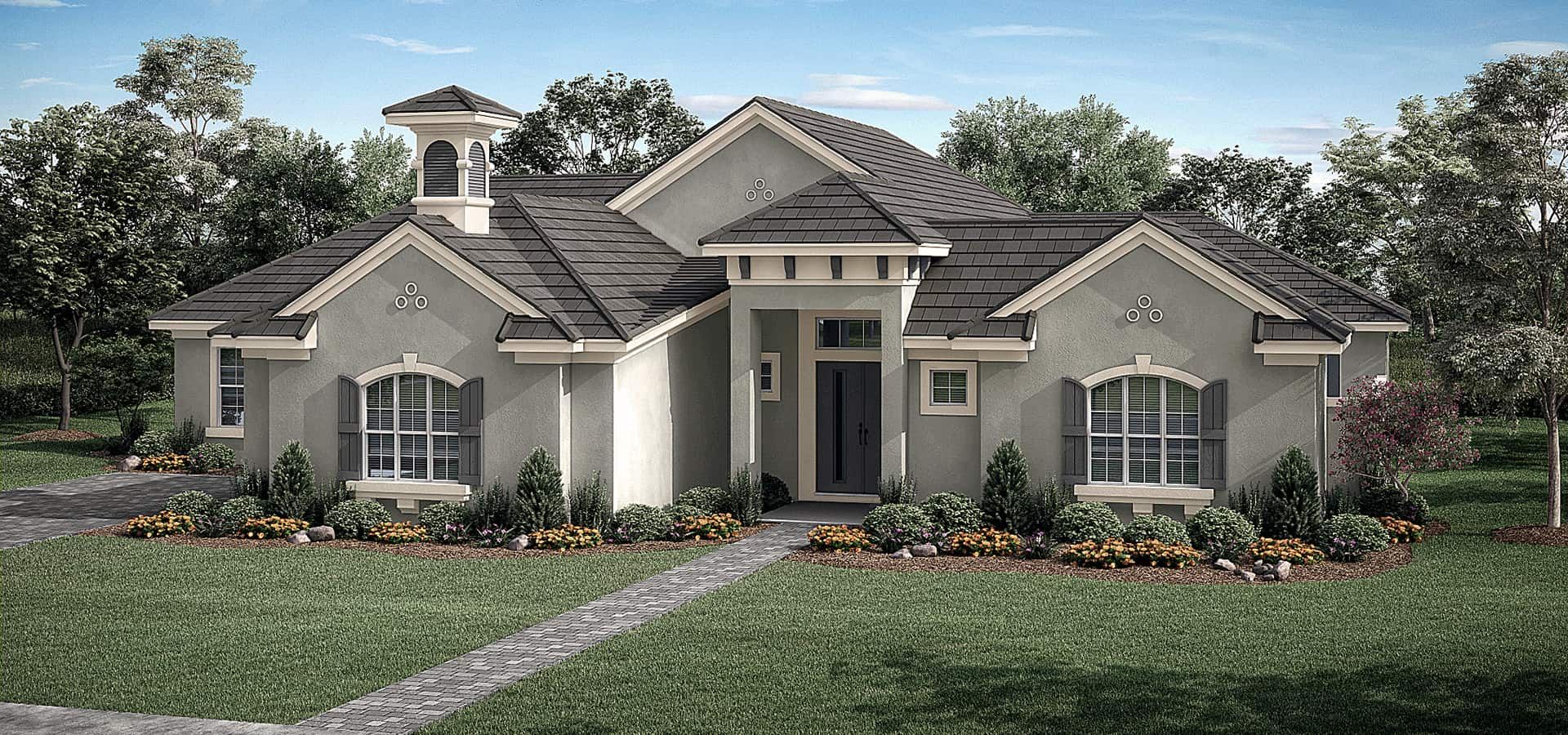 The Courtyard IV:Elevation