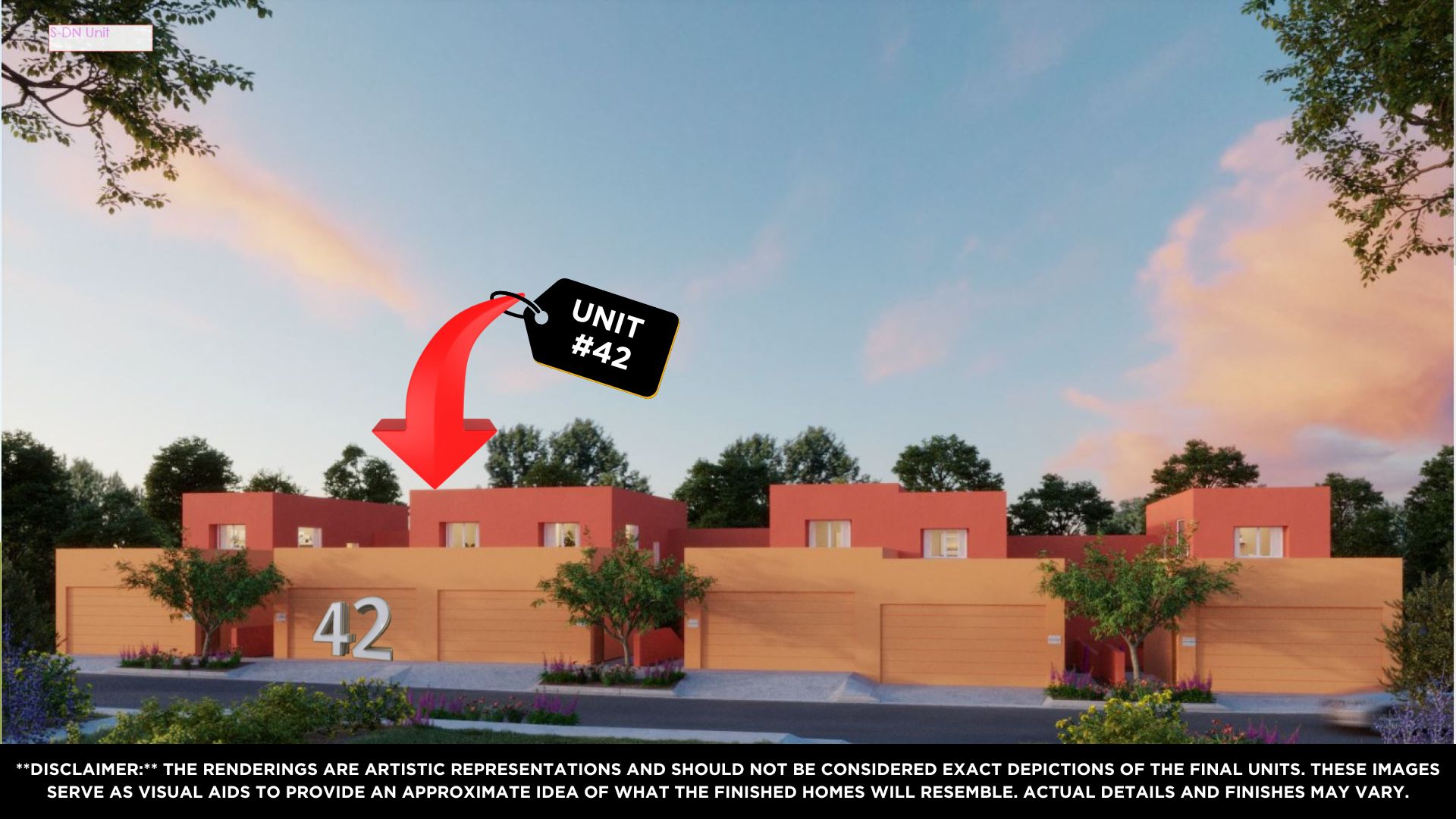 Exterior:Unit #42