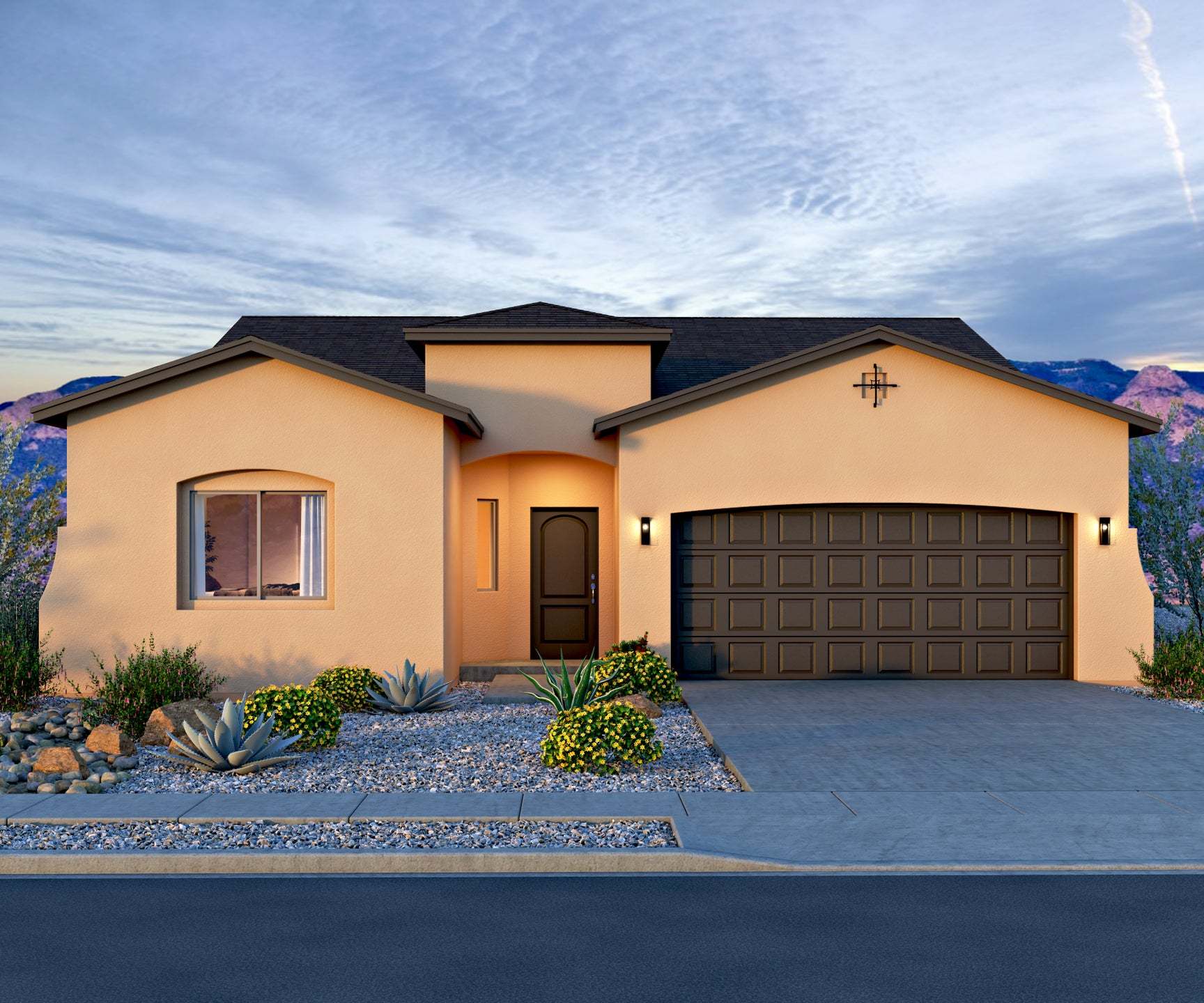 Exterior:Selena Mission Shingle Roof