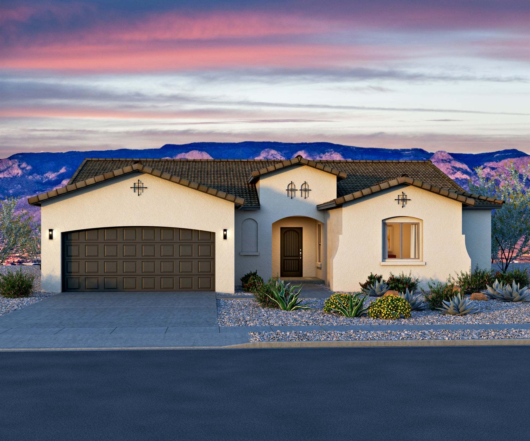 Exterior:Ruth - Mission Tile Roof