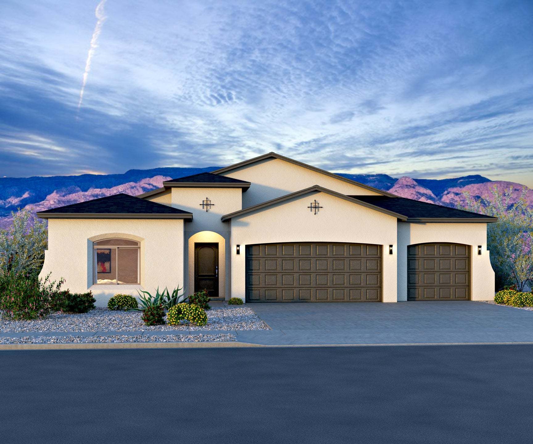 Exterior:Marilyn II Mission Shingle Roof