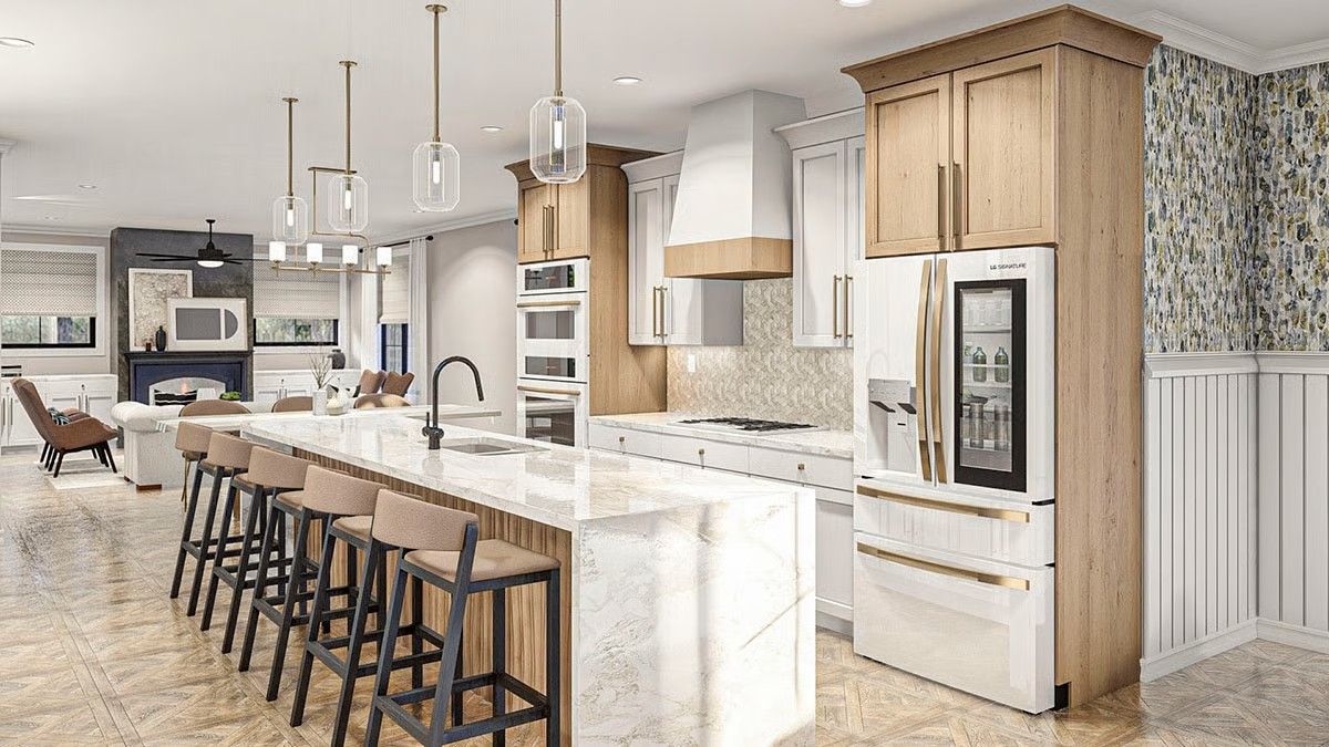 *Featured Home*:Ashmere Cottage Kitchen
