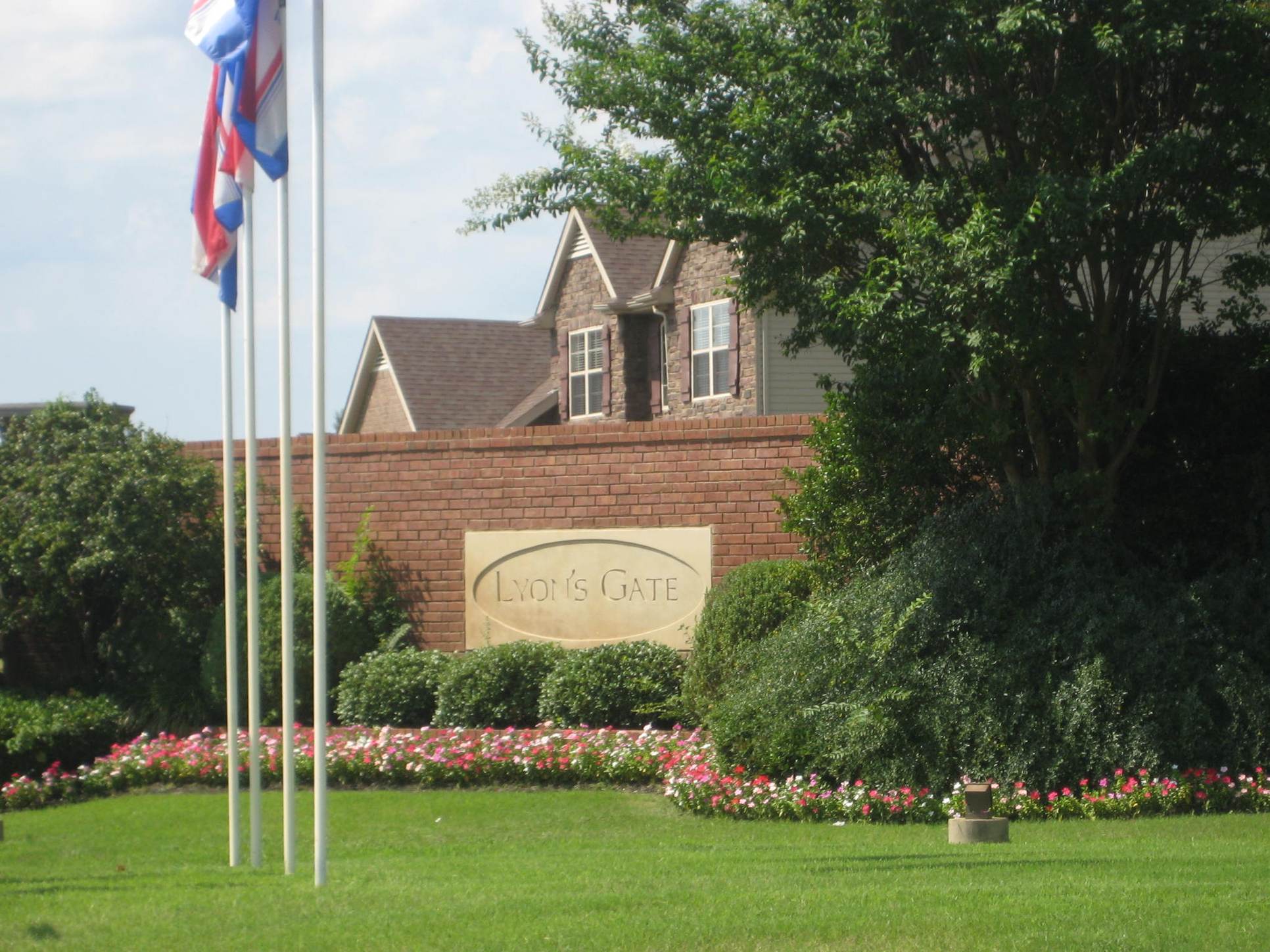 Lyon's Gate Entrance