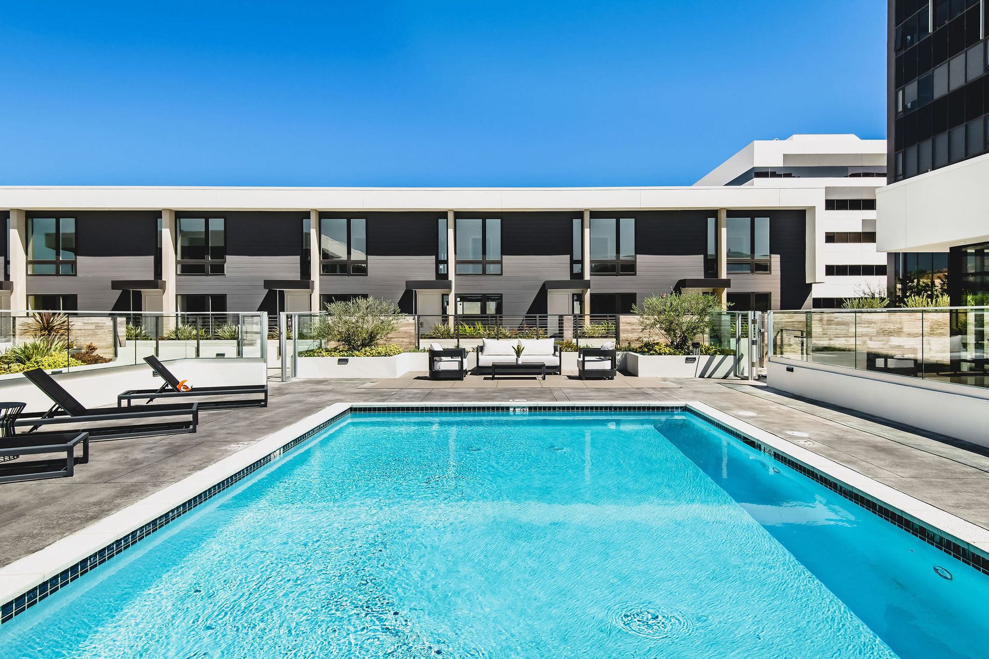 The Collection At 380 Cordova:Amenity Deck Heated Pool & Lounge
