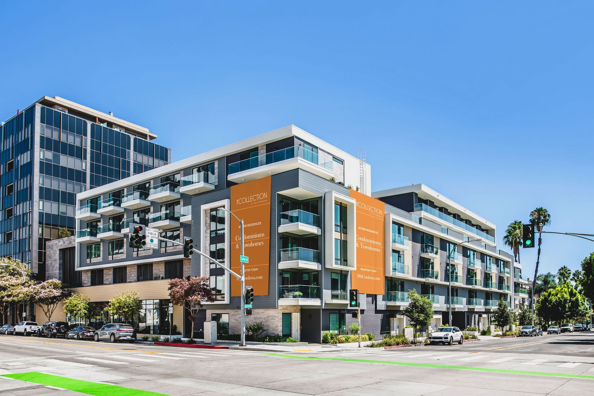 The Collection At 380 Cordova:Community Exterior