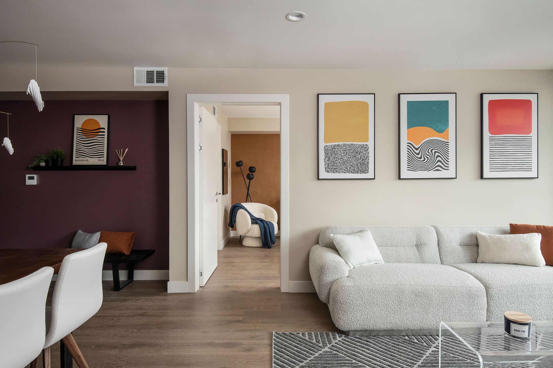 The Collection At 380 Cordova:Living Room