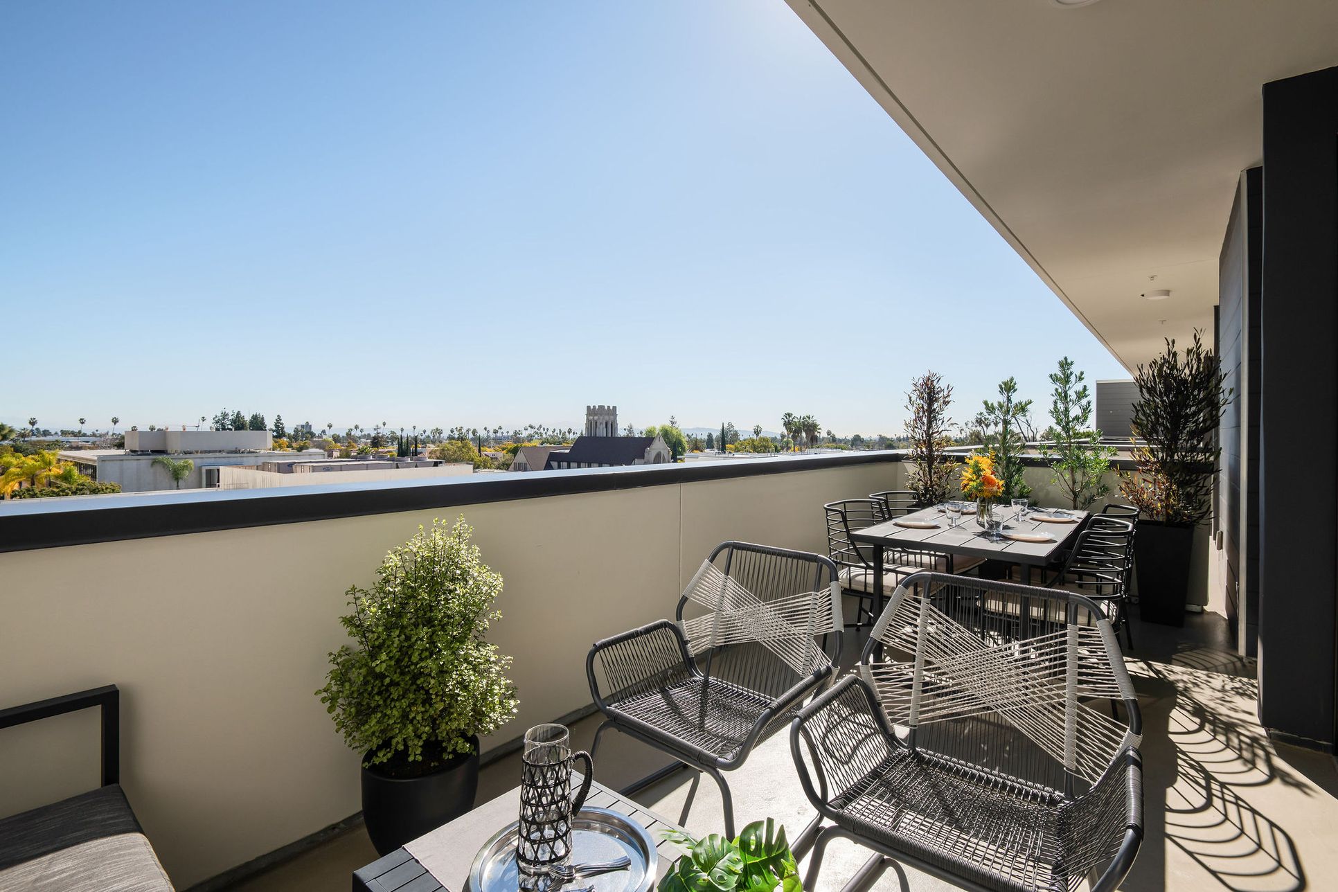 The Collection At 380 Cordova:Private Balcony