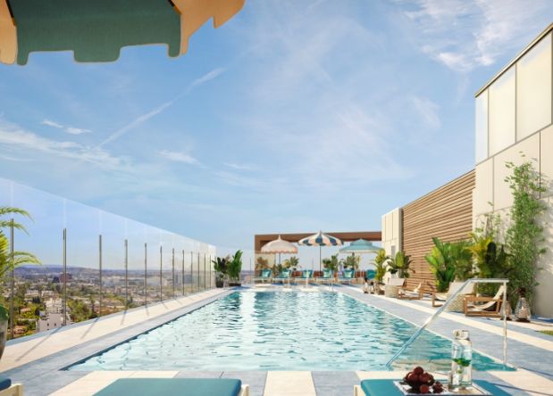Pendry Residences West Hollywood,90069