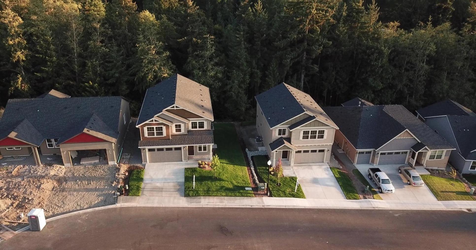 Stone Forest Community in Kalama WA by Aho Construction
