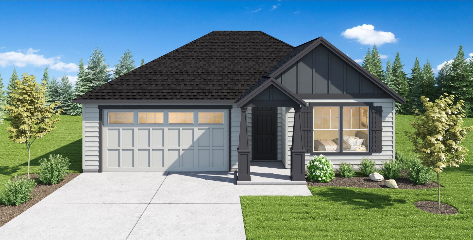 Plan 1714: Elevation 1