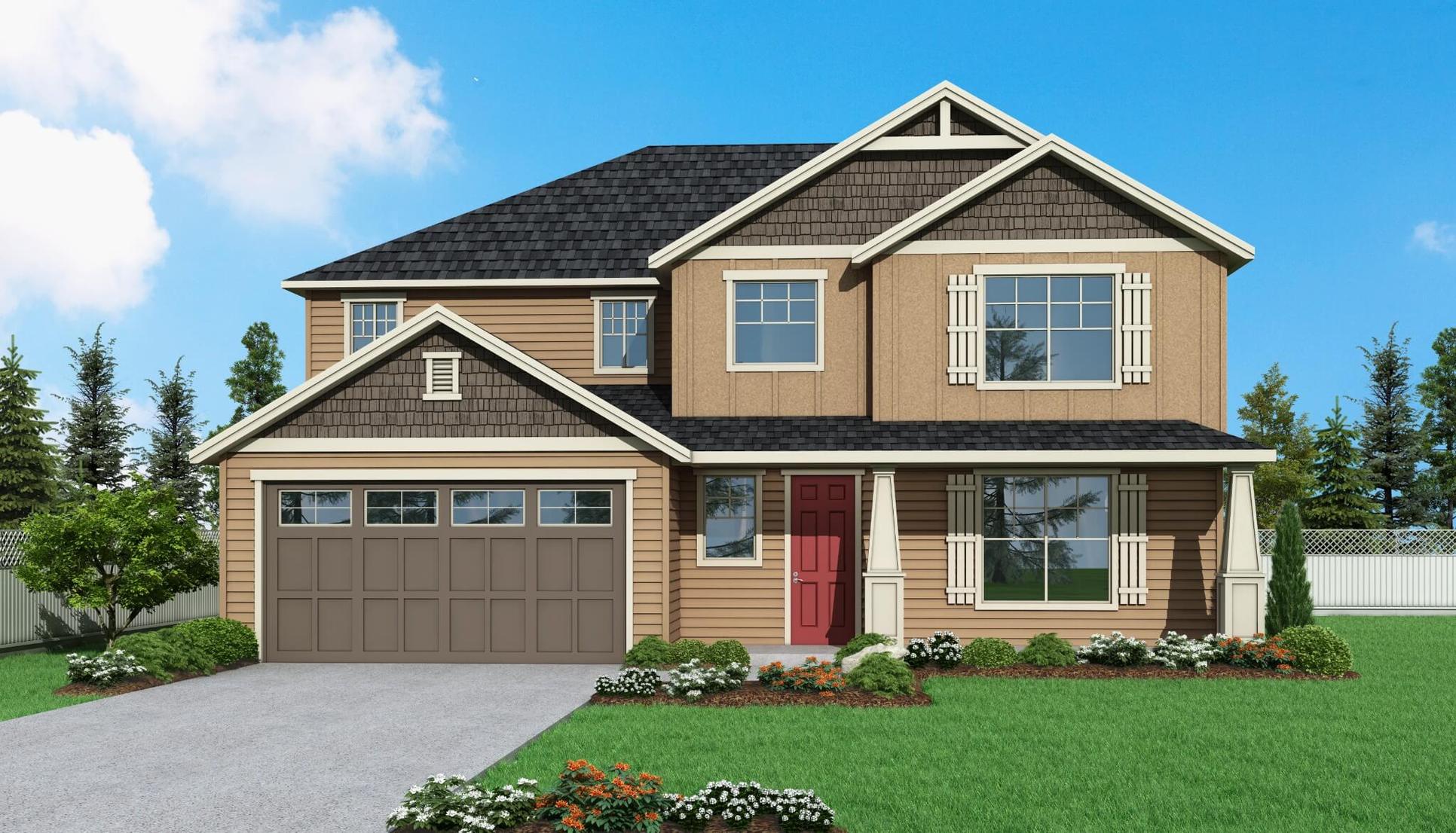 Plan 2664: Elevation 1