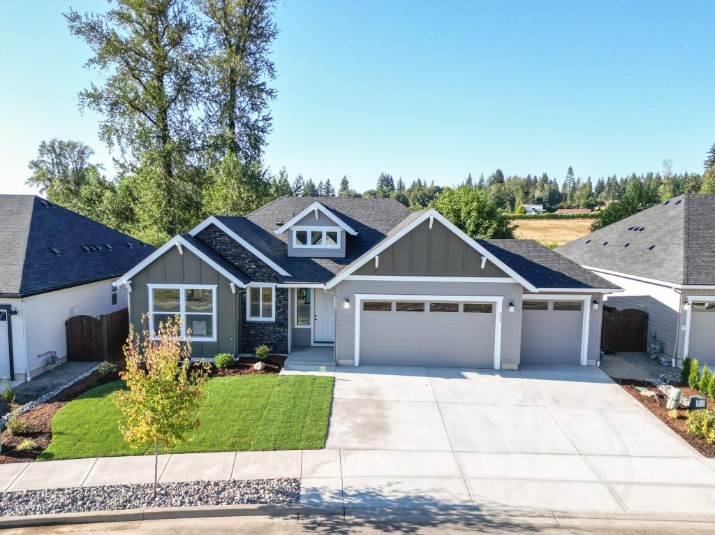River Bend in Battle Ground, WA New Homes by Aho Construction