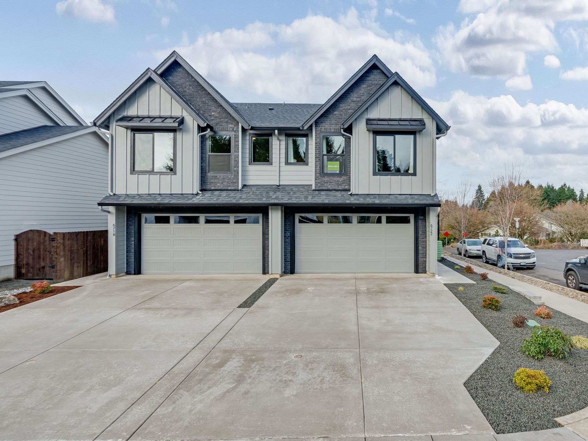 The Courtyards at Hidden Crest Community by Aho Construction