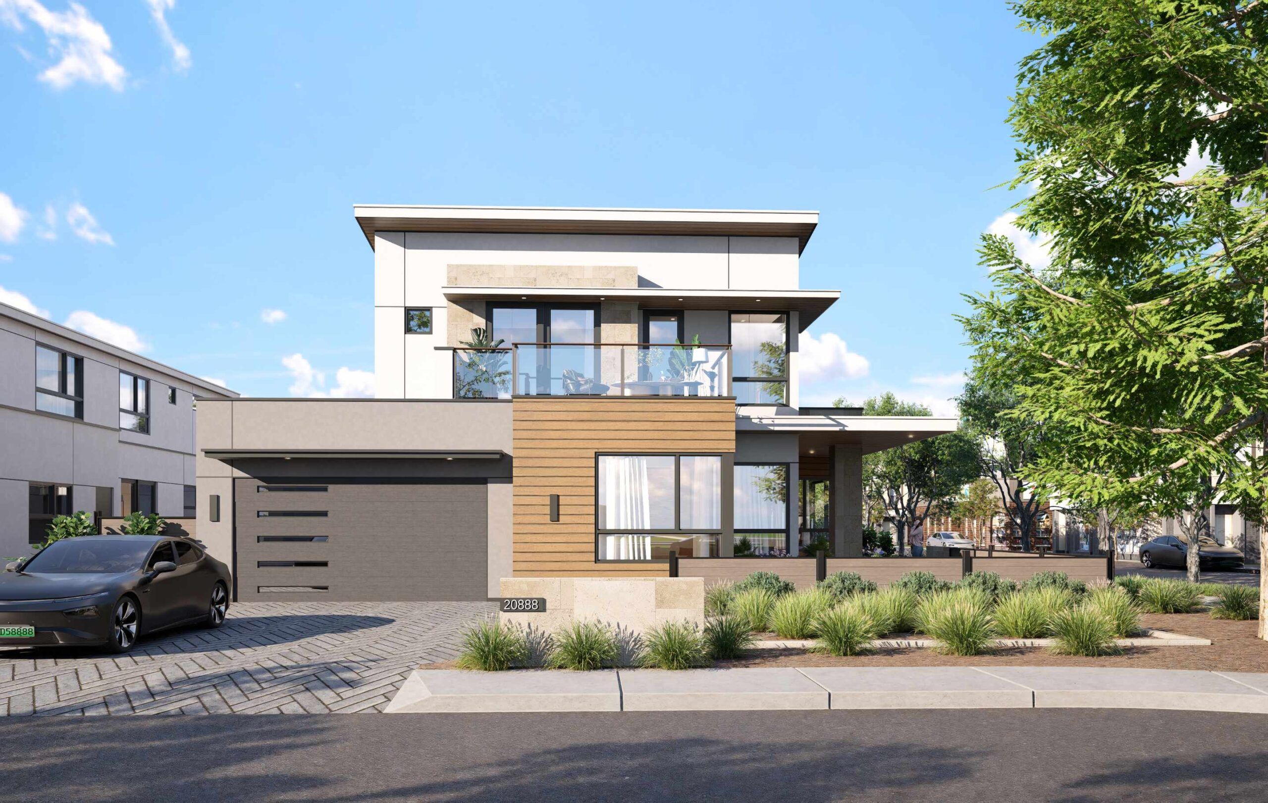 20888 Cherryland Dr:Elevation