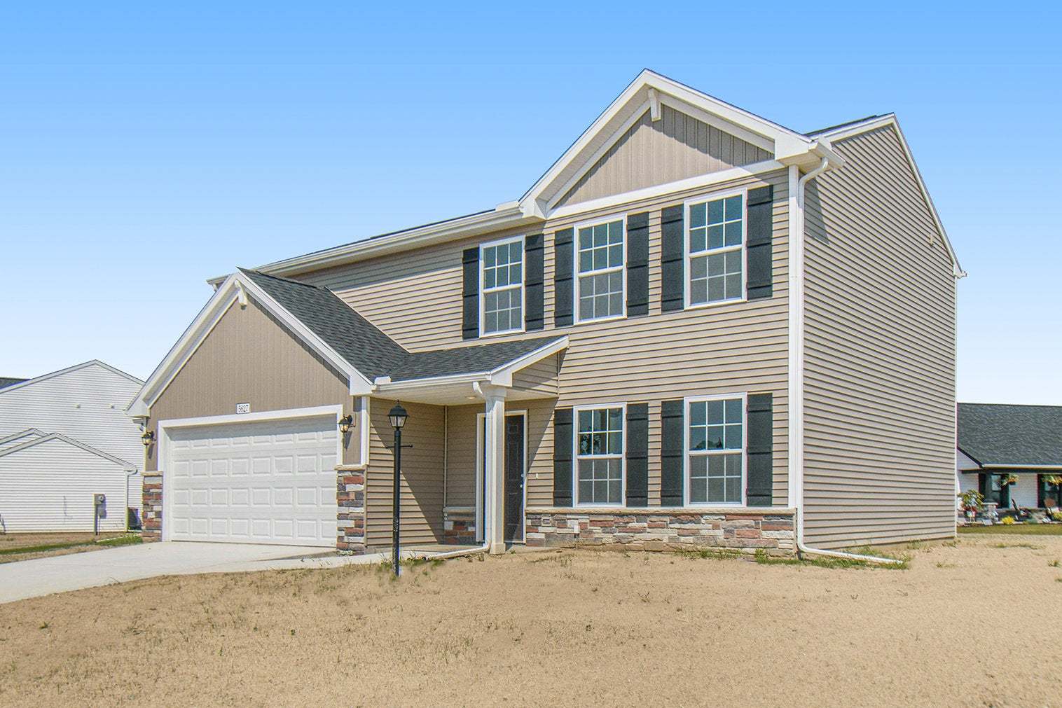 Stock Photo - Community Specific Floorplans Coming