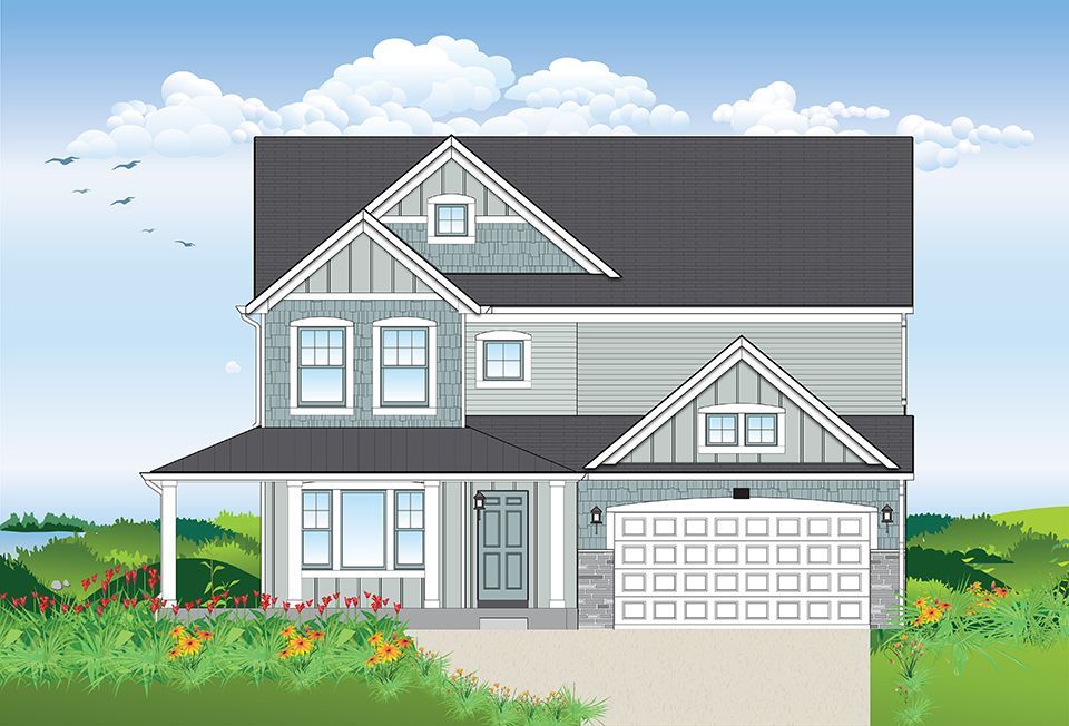 Exterior:Harbor Club 3100 Rendering