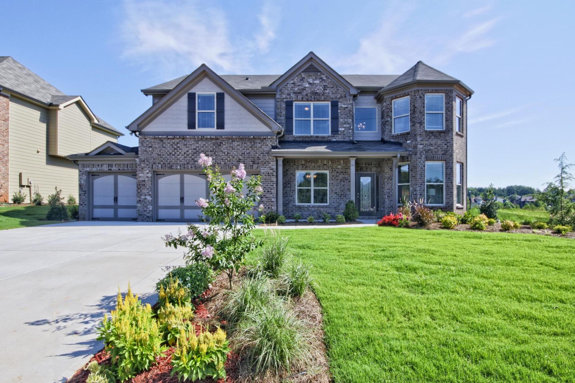 Wildflower Park in Auburn, GA New Homes by Almont Homes