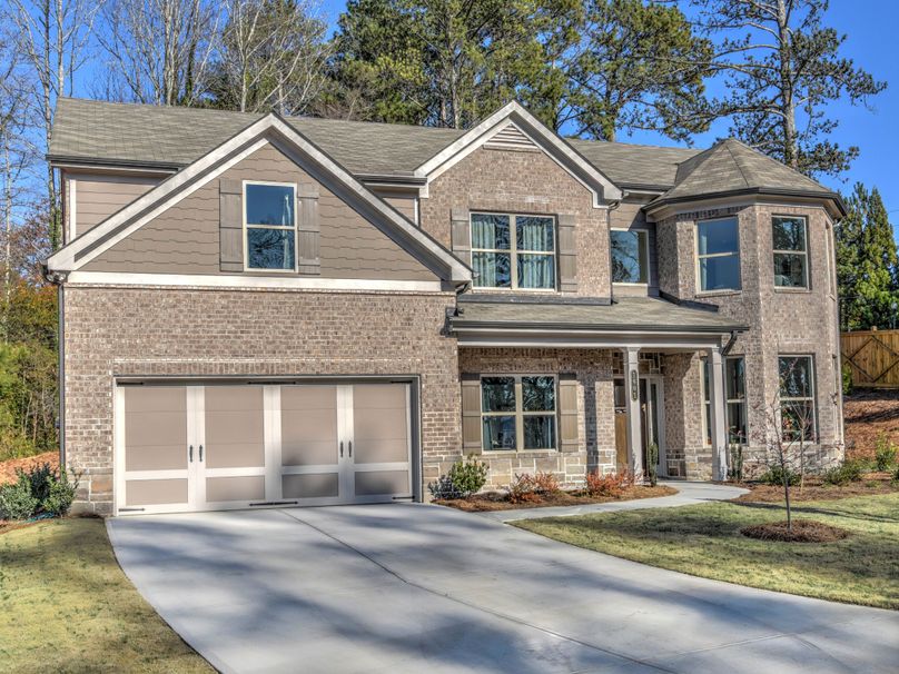 Mountain Valley Estates in Hoschton, GA New Homes by Almont Homes