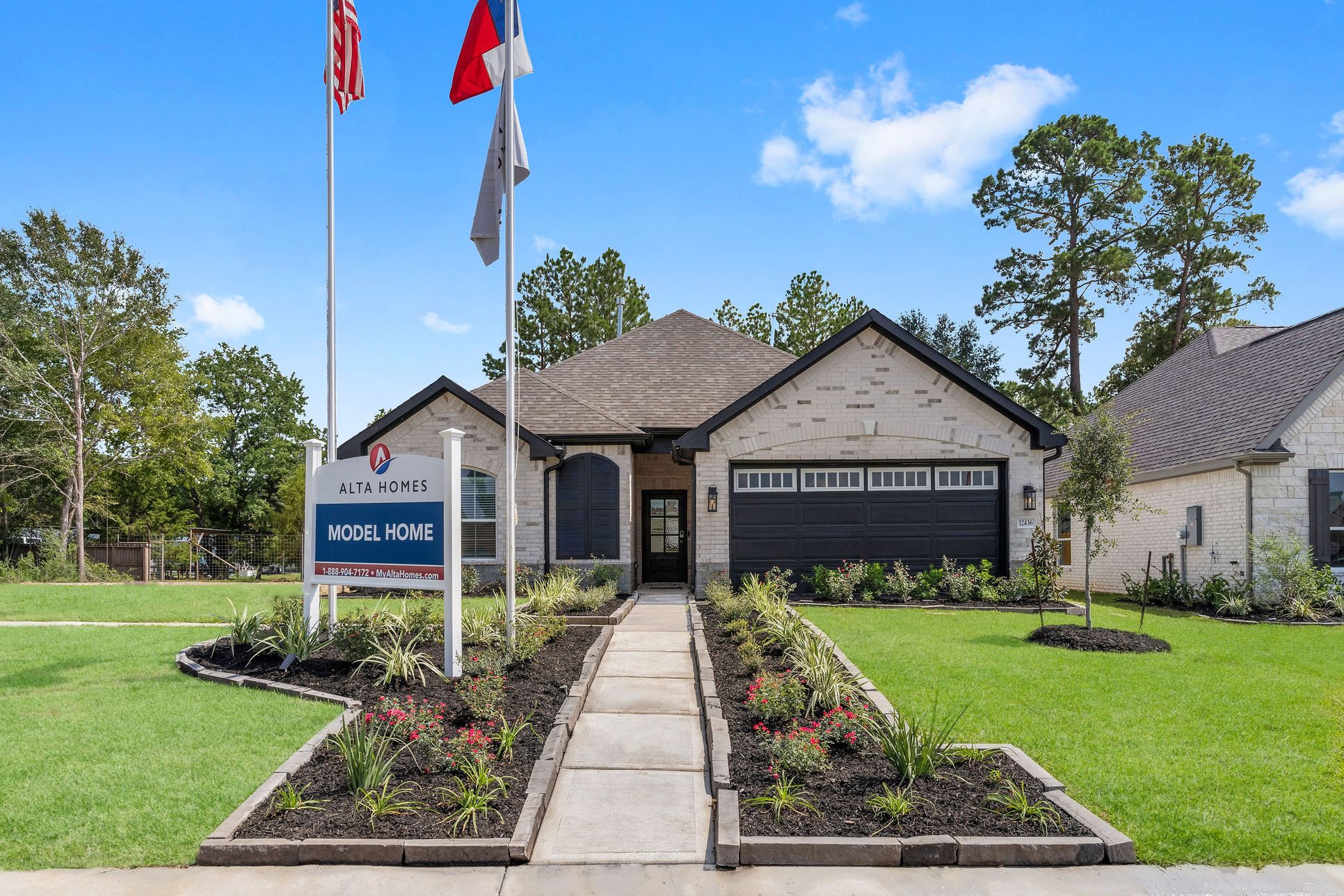 Cypress Model Home:Lexington Heights 50'