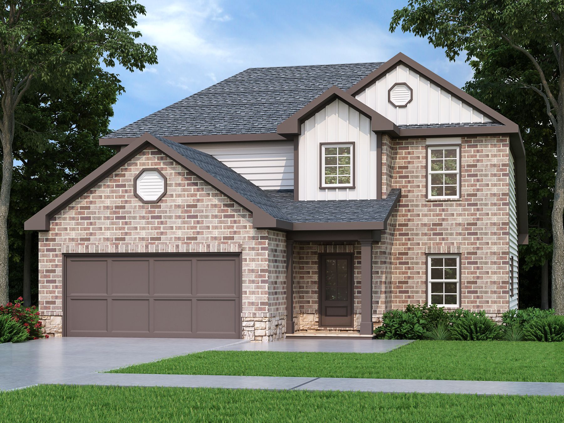 Elevation C:Magnolia