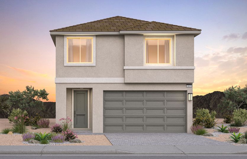 Exterior:Elevation A
