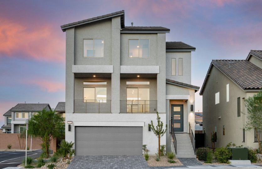 Trafford:Trafford Model Exterior