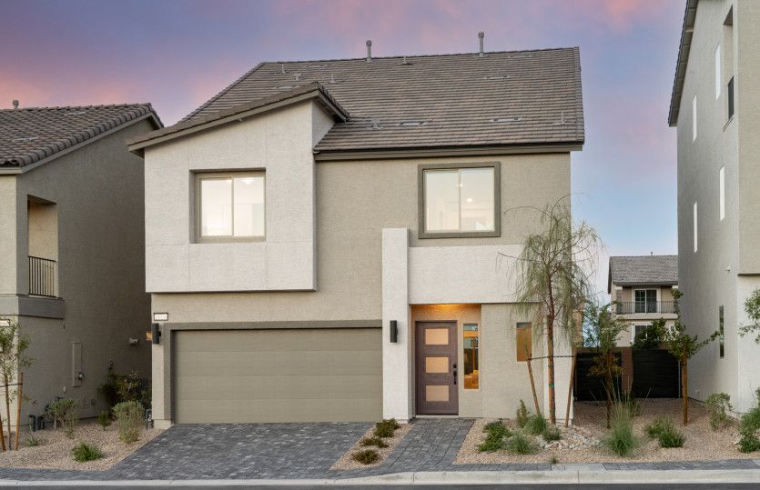 Halton Peak:Halton Peak Model Exterior