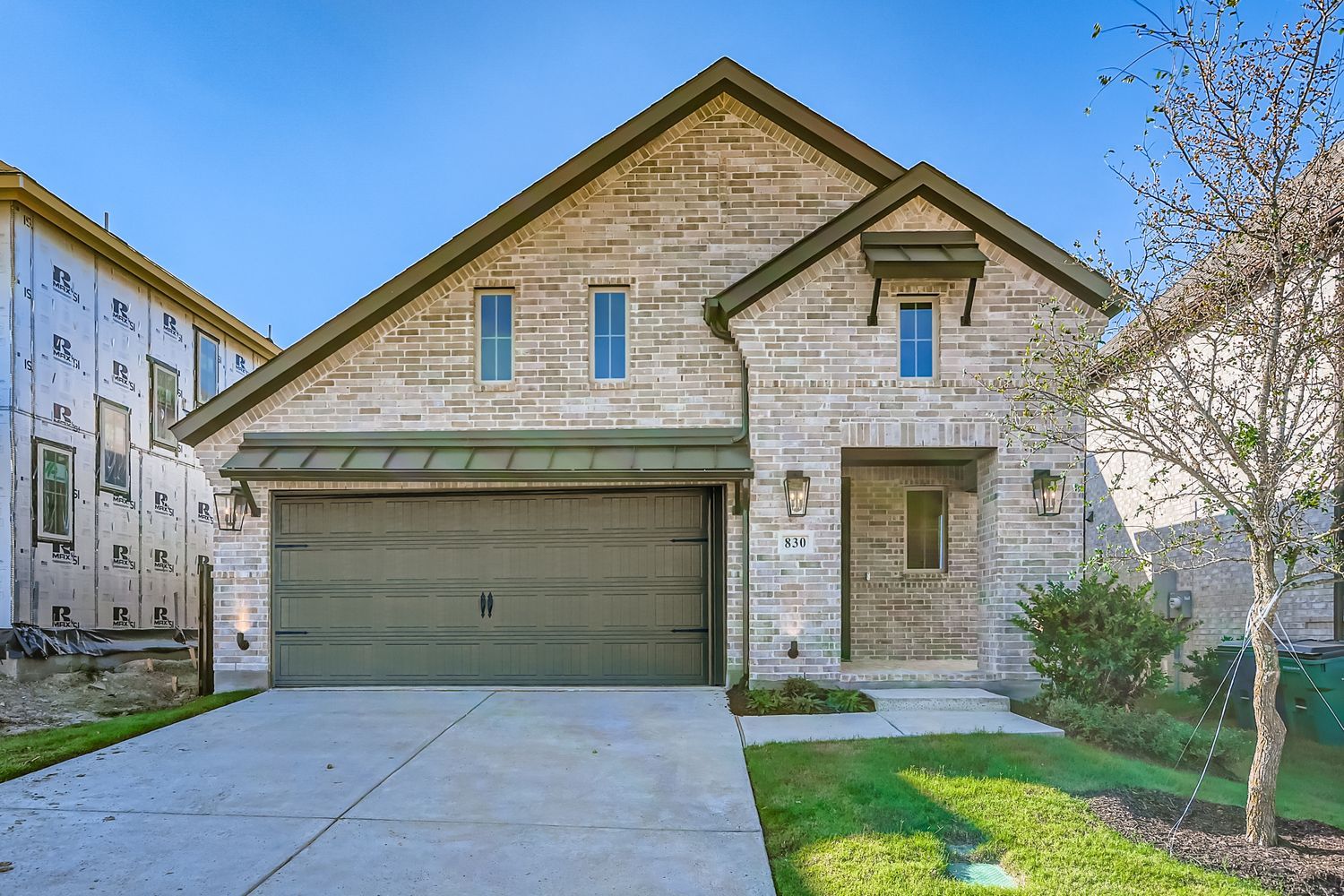 Exterior:830 Trailing Vine Way - Front Elevation