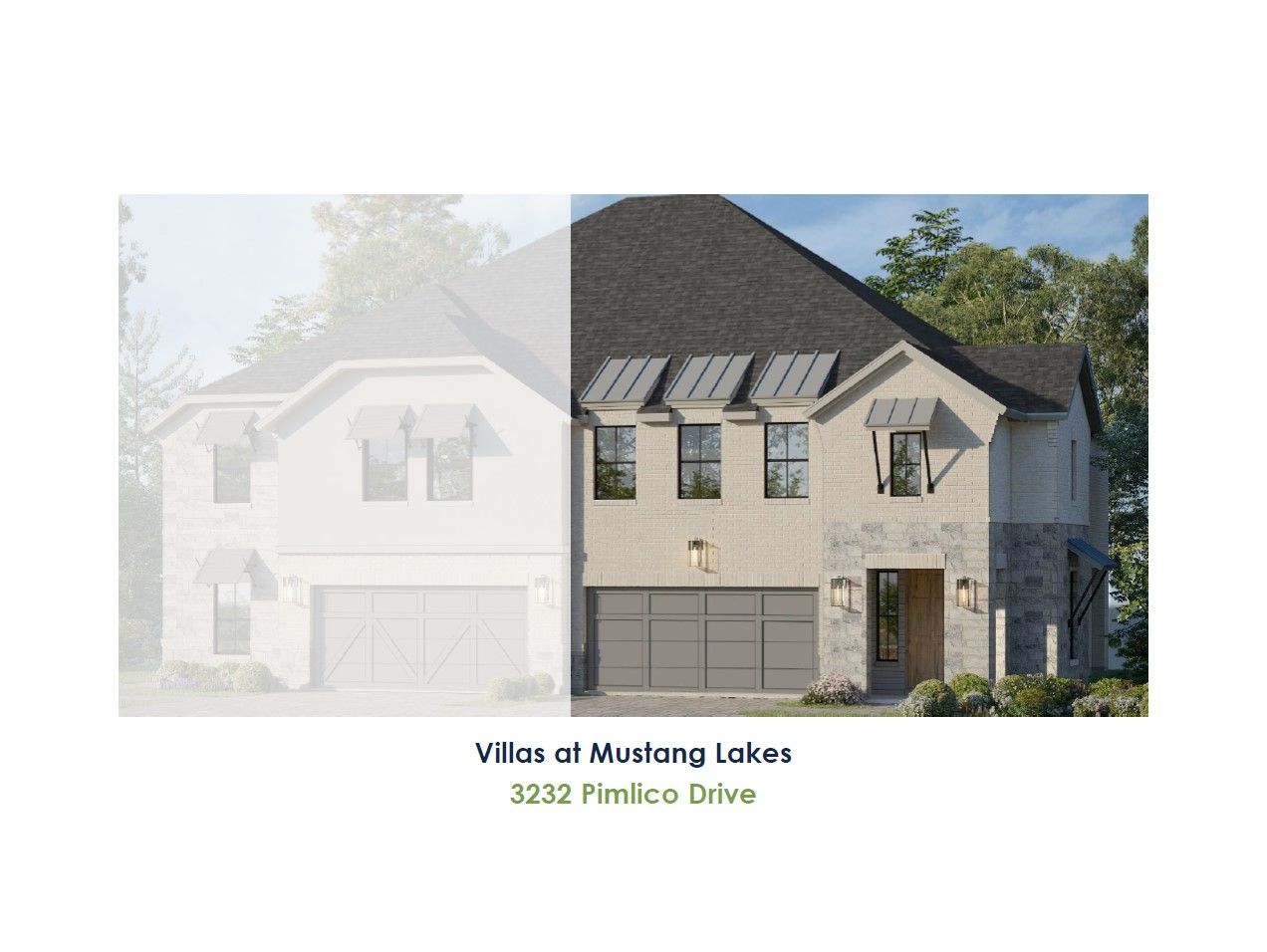 Exterior:TH Building 7 Unit 2 ML Elevation