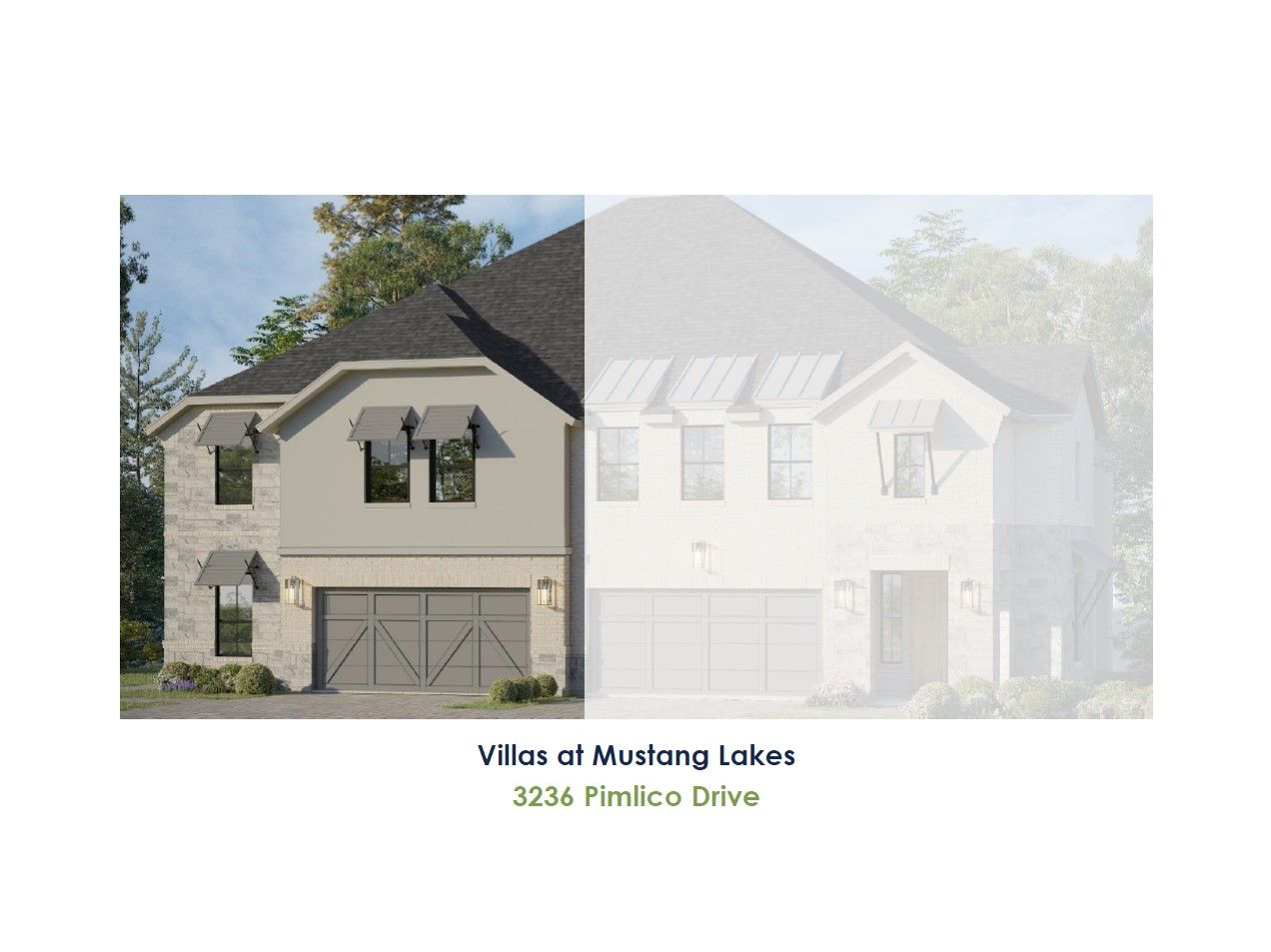 Exterior:TH Building 7 Unit 1 ML Elevation