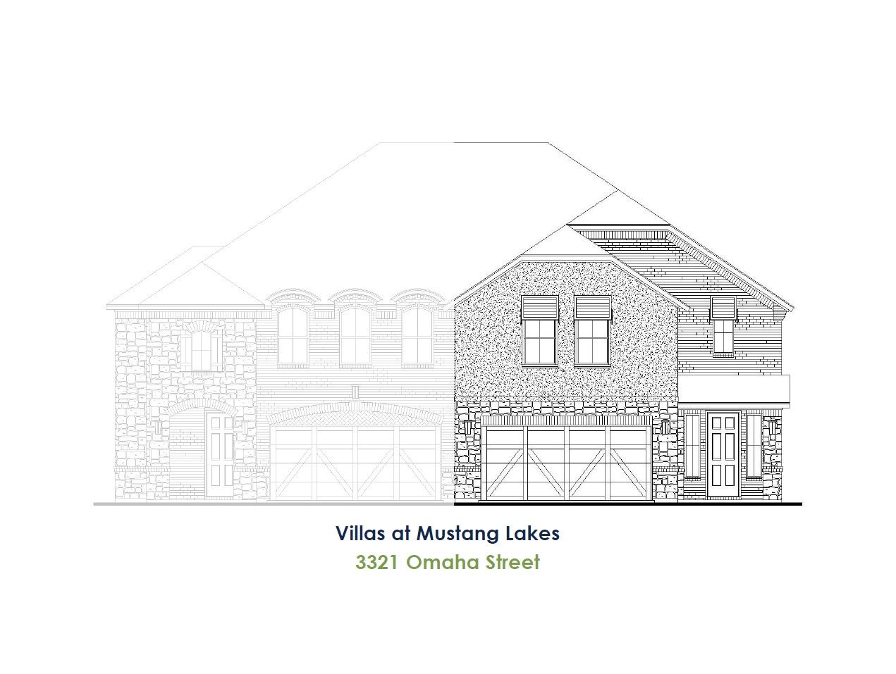 Exterior:TH Building 26 Unit 2 ML Elevation