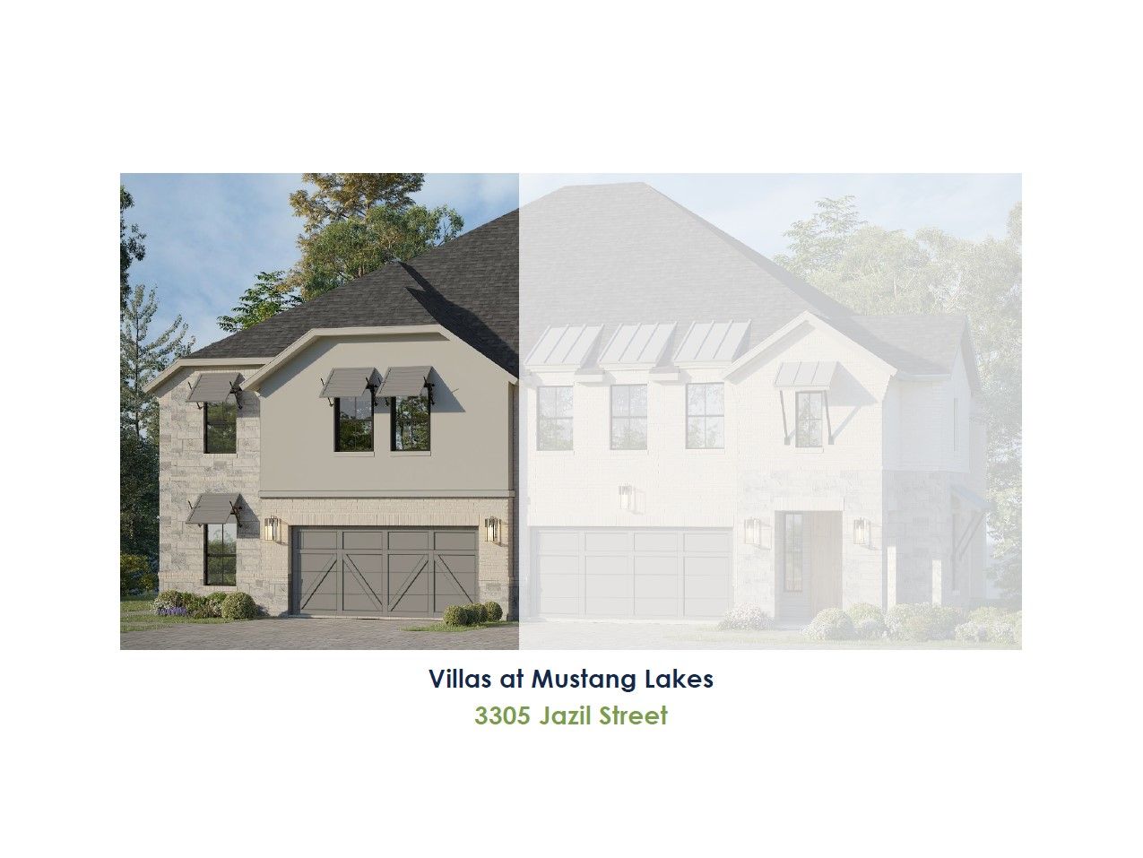 Exterior:TH Building 30 Unit 1 ML Elevation
