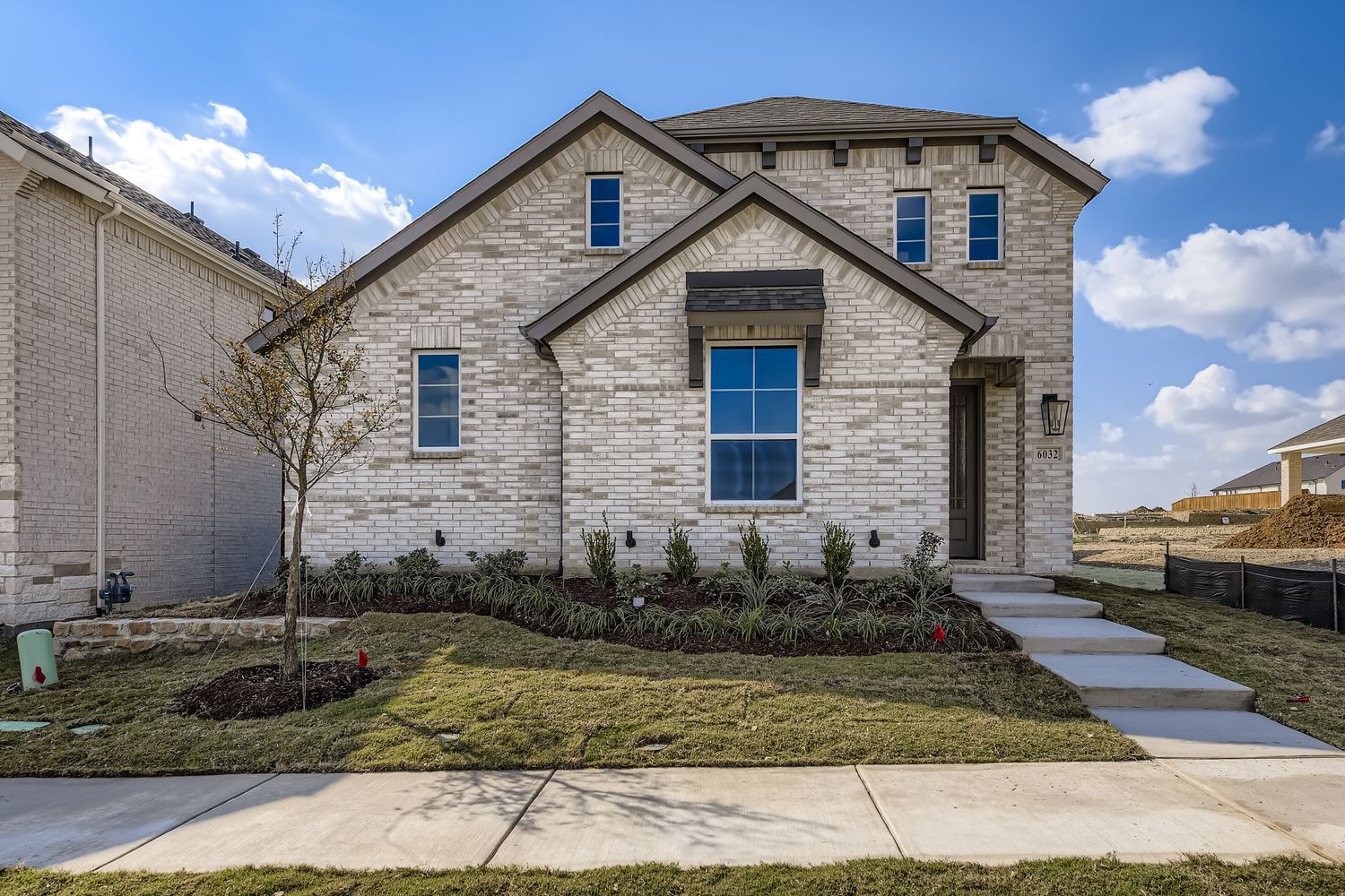 Exterior:6032 Silverstein - Front Elevation